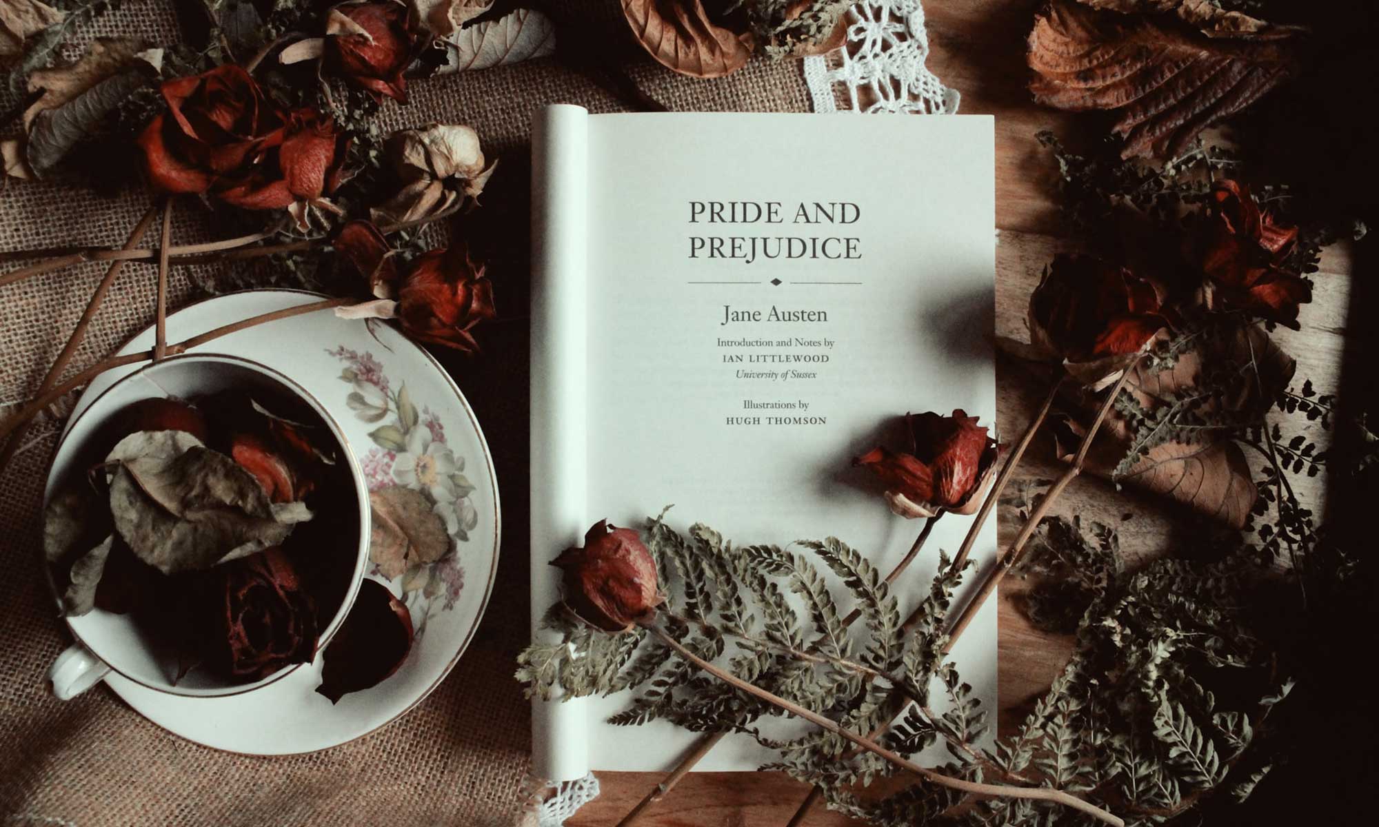 Pride and Prejudice Cover
