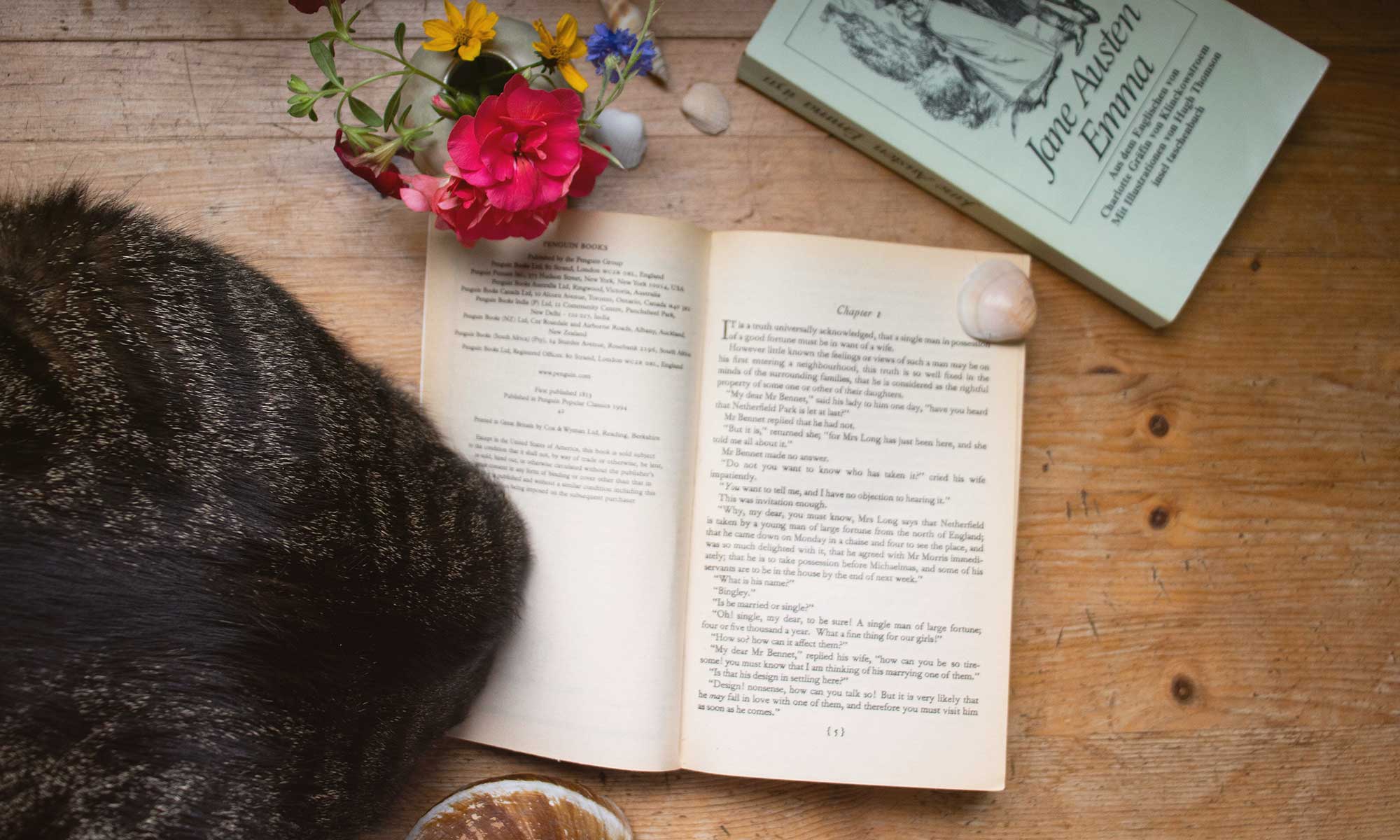 Emma und Stolz und Vorurteil von Jane Austen